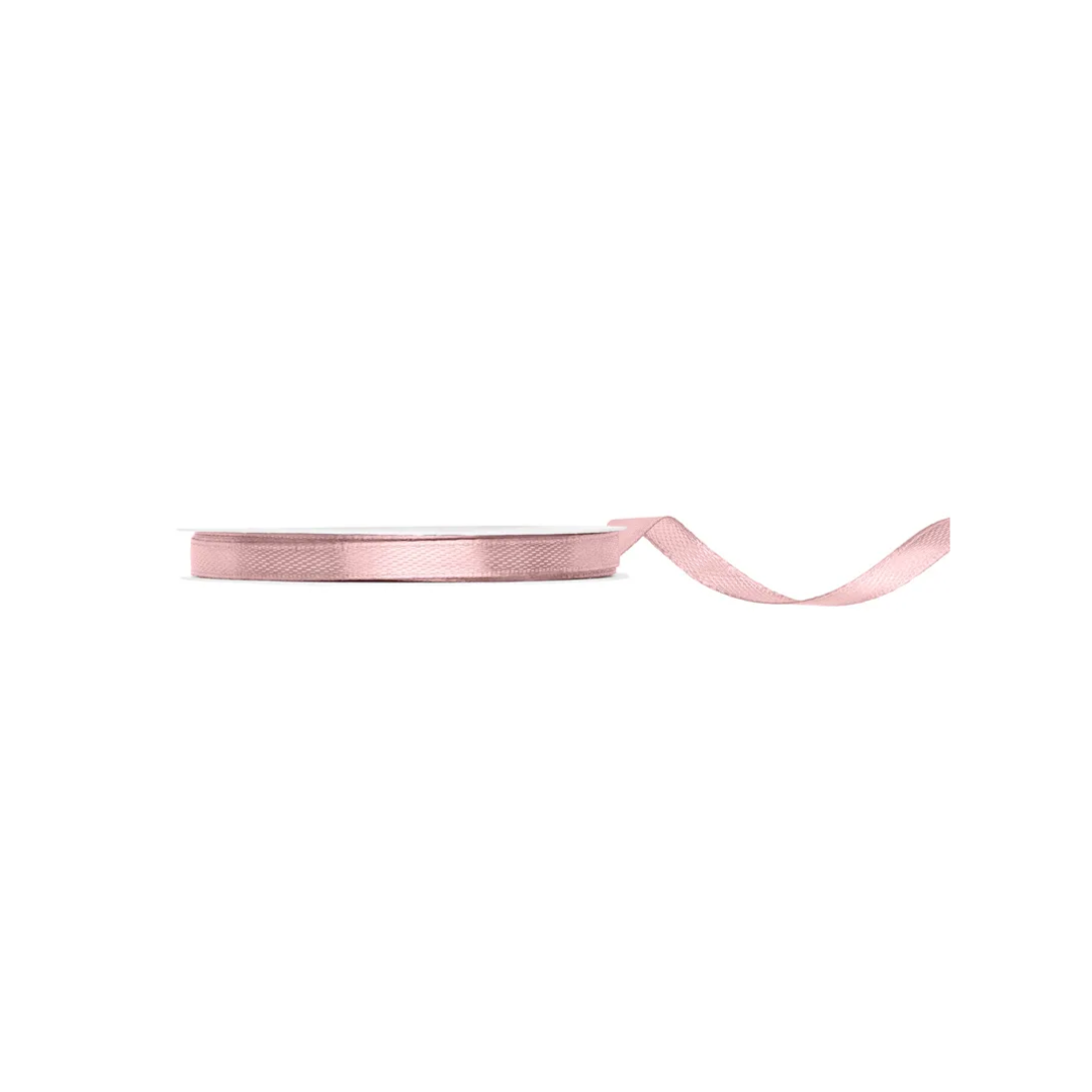 Satin band Sart pink 6mm/25m