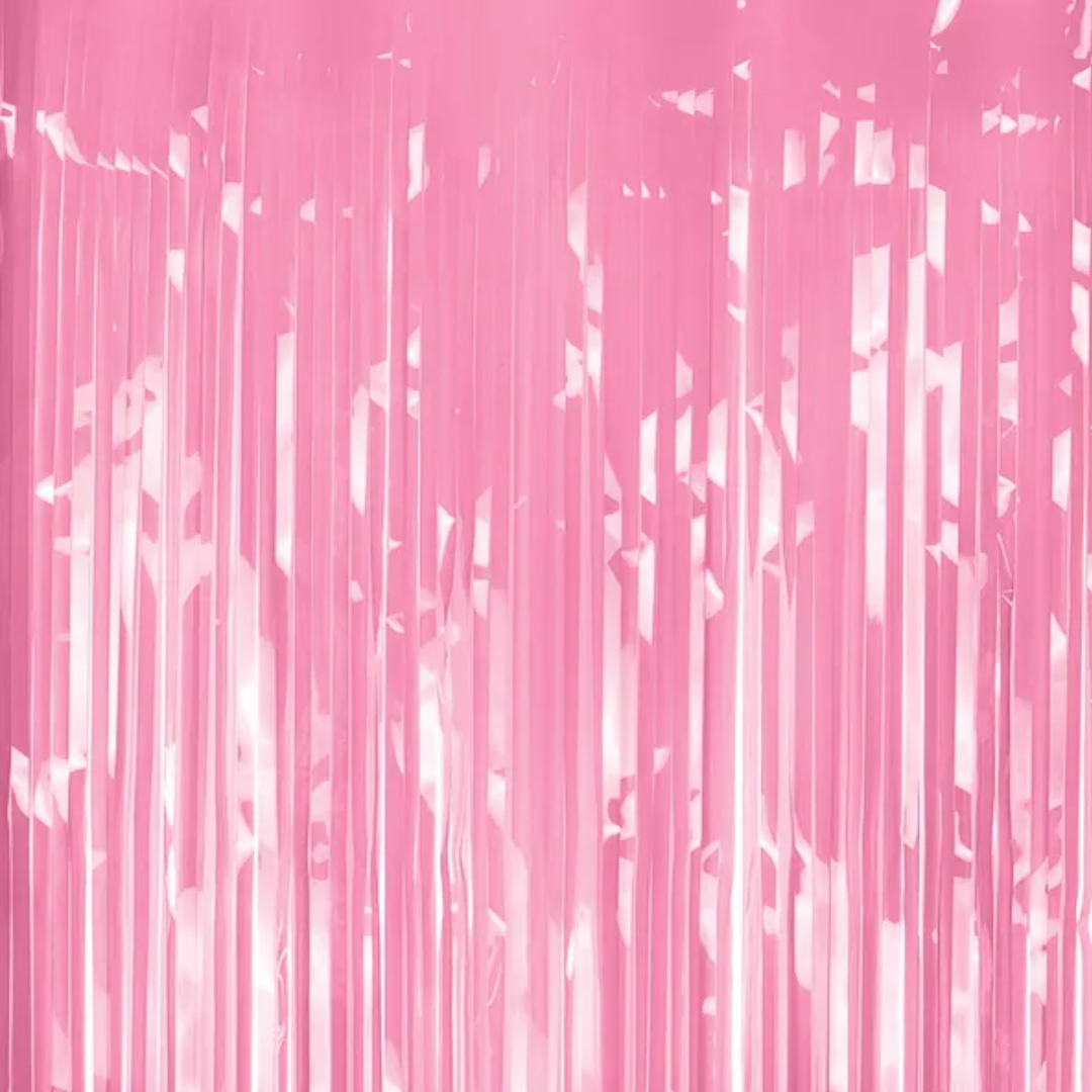 Partygardin Lj. pink 100x200cm