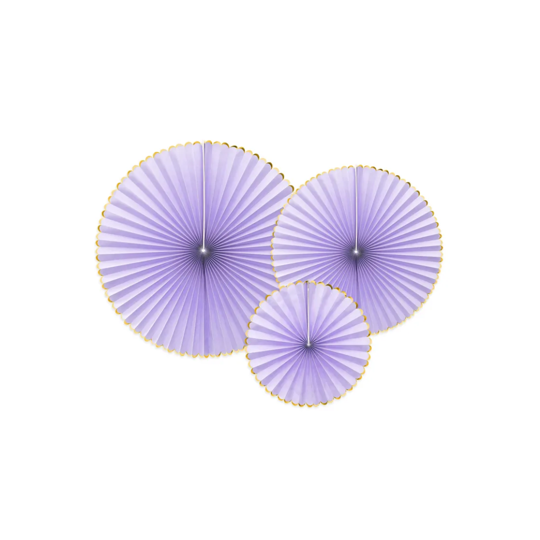 Rosetta Lj. lilla 3stk