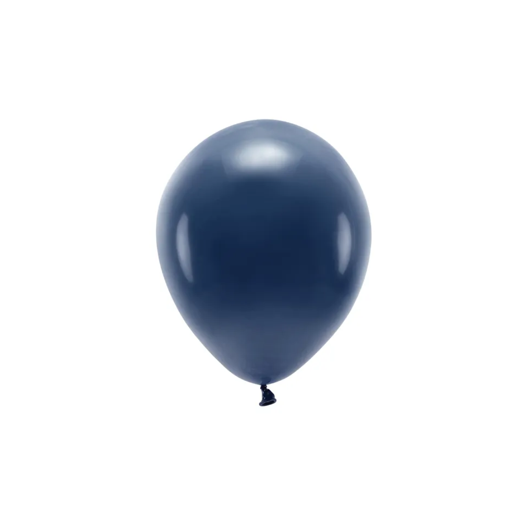 Ballónir ECO latex pastell blátt 30cm 10stk