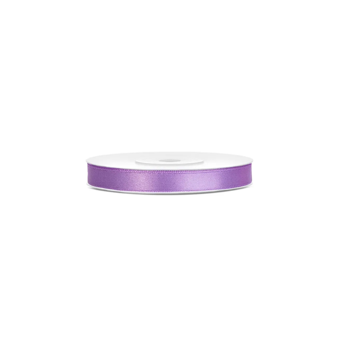 Satin band Lavendel 6mm/25m