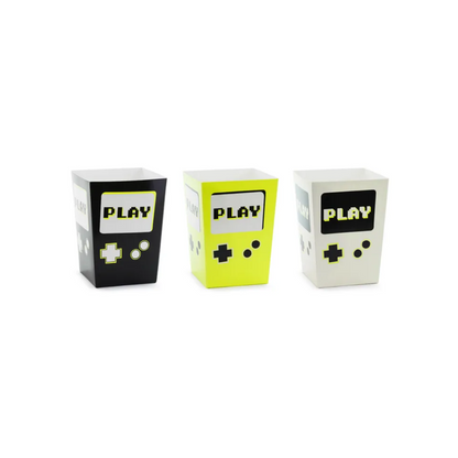 Ílat t/ poppkorn Gaming 7x7x12cm 6stk