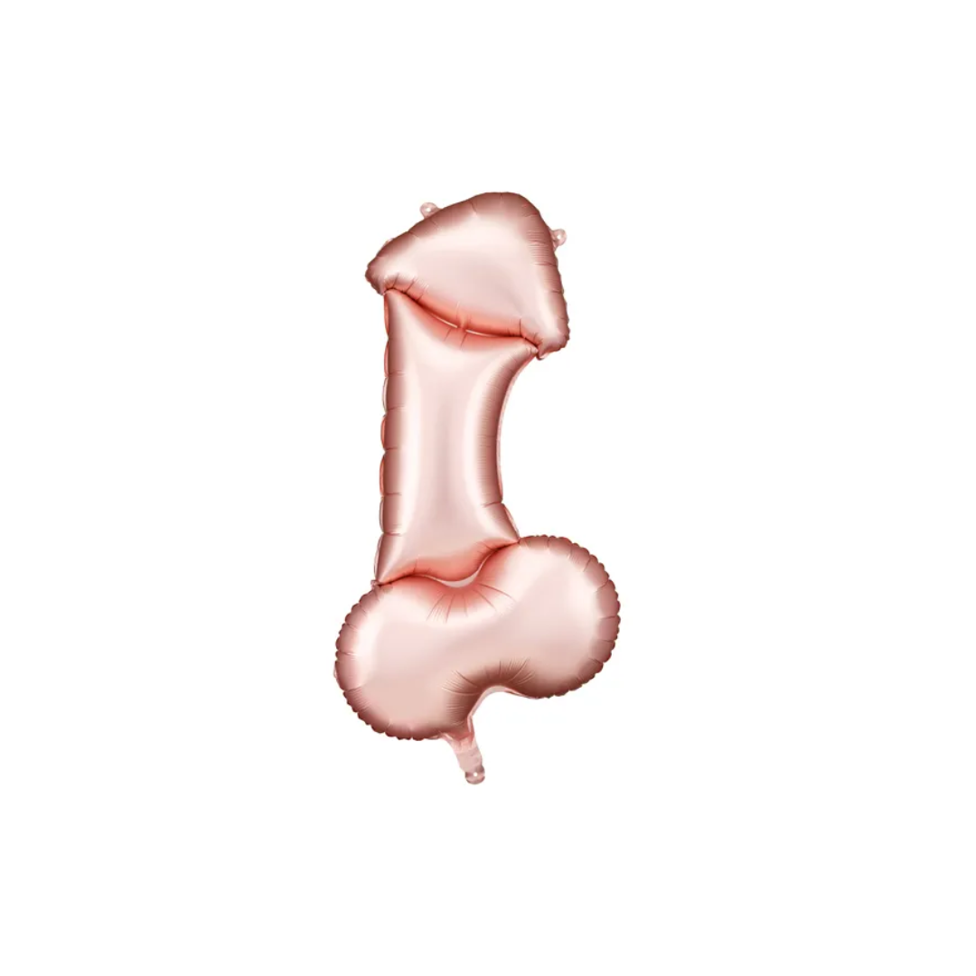 Ballónir Foliu Penis Rose Gold 55.5x112cm