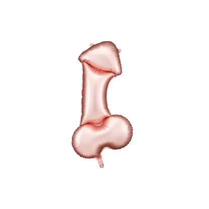 Ballónir Foliu Penis Rose Gold 55.5x112cm