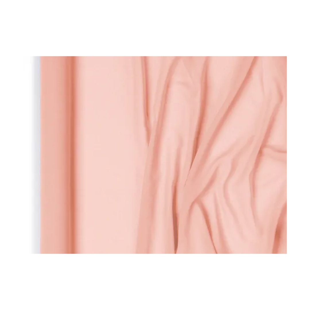 Borðrennari SIffong Lj. Pink 0,48x5m