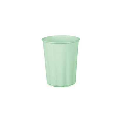 Drekkigløs plastik Lj. grønt 22cl 4stk