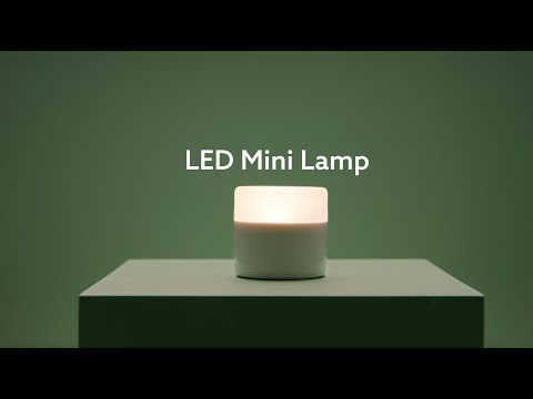 Duni LED mini 3stk fýrfatsljós uttan loða marglit