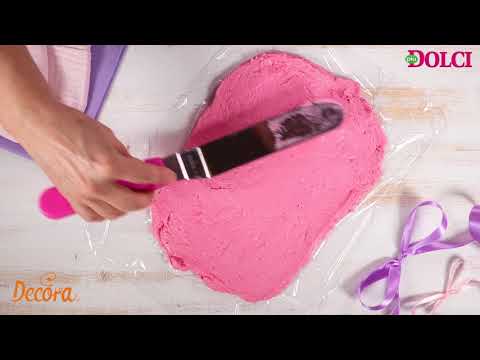 Decora litur gele 14gr sitrón gult