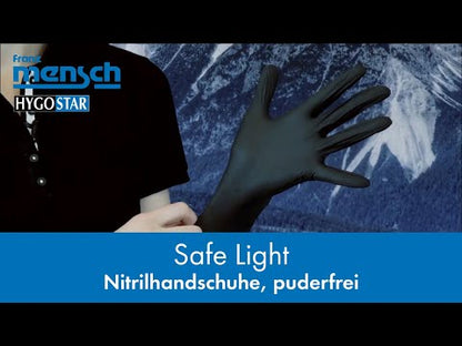 Nitrile Handskar std 10/XL 100stk Hygostar