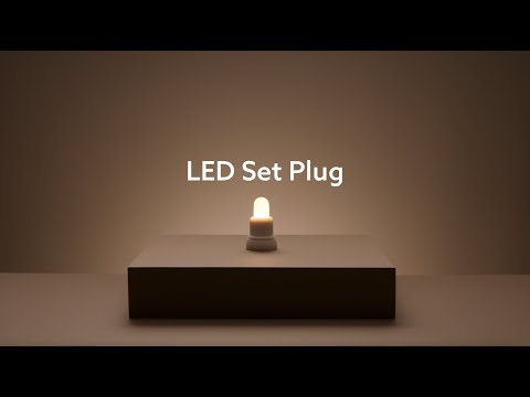 LED sett v/12 miniljósum multi colour+heithvítt 7x4cm
