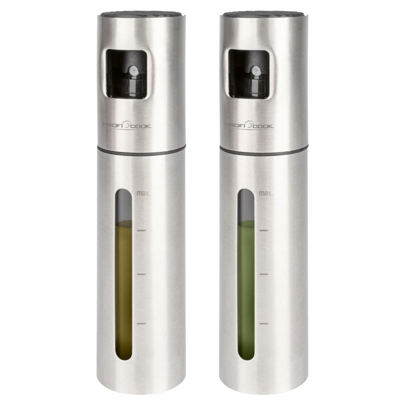 ProfiCook Edikk&amp;olju spray 2stk PC-EOS Rustfrítt