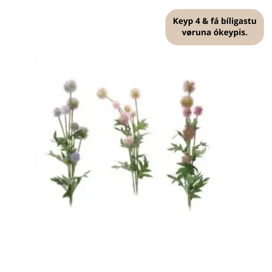 Blomstur 3ass 89cm 1stk