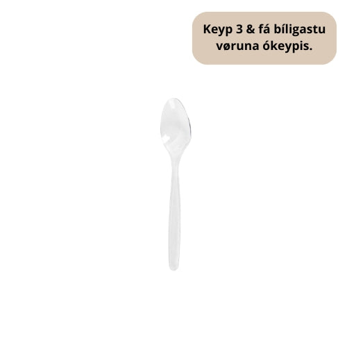Skeið Krystal 18cm Fleirnýtis PS 50stk|20kar