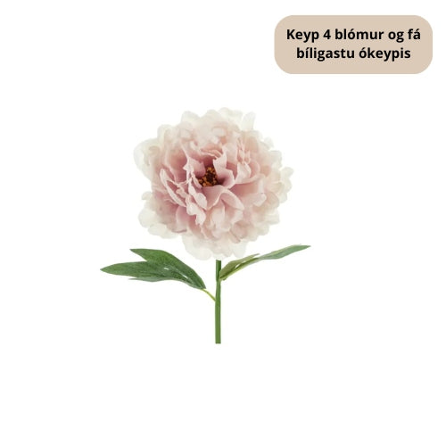 Party Deco Bóndarósa lj.pink 35cm