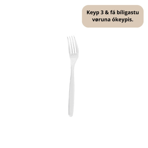 Gaffil Krystal 18cm Fleirnýtis PS 50stk|20kar