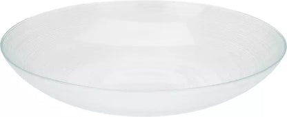 EH Tallerkur Ø30cm glas v/rillum